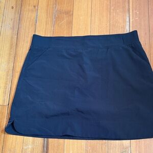 Women's Black Skort